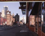Richard Estes (American, b. 1932), Holland Hotel, nd, Silkscreen